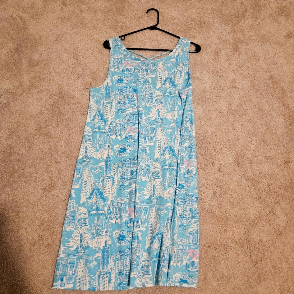 I Love NYC Kristen Swing Dress